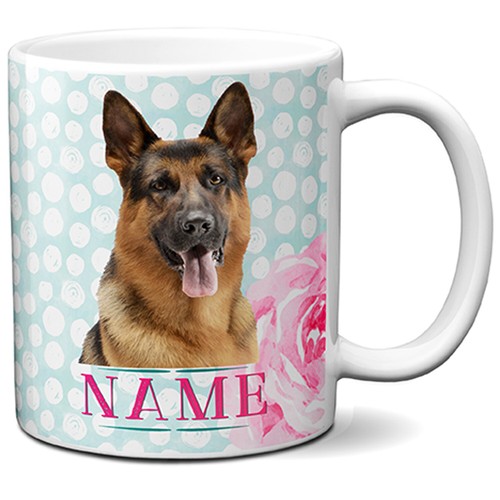Personalised dog mug lifes - dog,