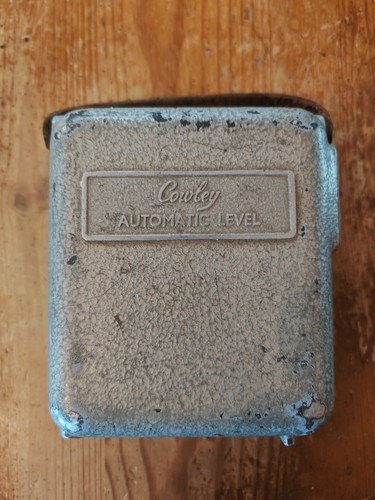Vintage cowley automatic level - cowley,