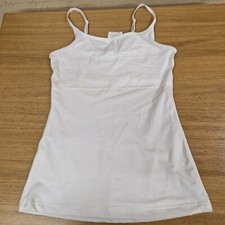 'FLEXEES' WHITE SHAPING VEST