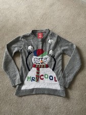 Christmas Jumper Snowman Cool Age 9 Years