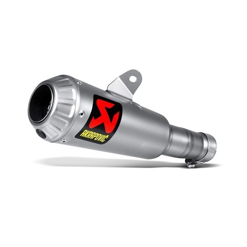 Akrapovic exhaust titanium - akrapovic,