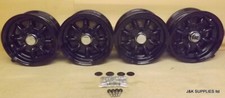12x5 jbw superlight wheels car - wheels,