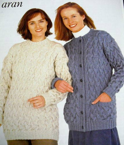 1683 ladies lovely aran - ladies,
