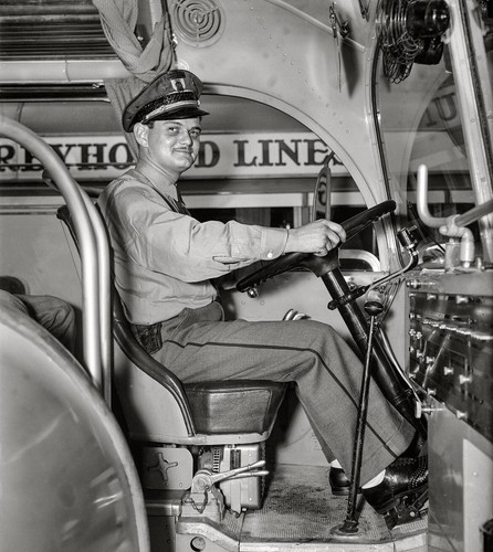 Bus driver washington 1936 - washington,