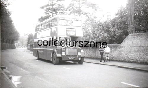 1966 aldershot district bus - aldershot,