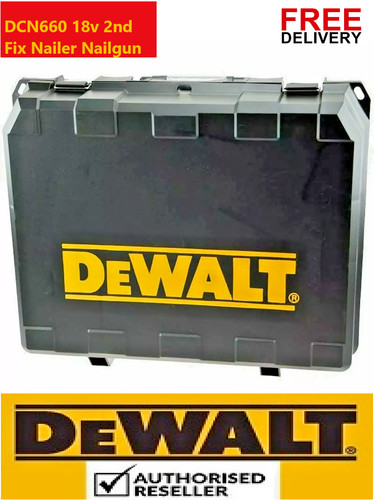 Genuine dewalt kit box empty - genuine,
