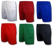 Traditional School Uniform PE Shorts - Poly Cotton Twill Fabric - Many Colours 