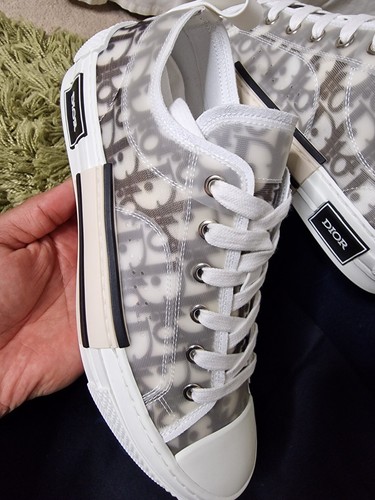 Dior b23 low top trainers - dior,