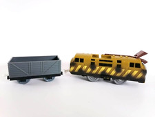 Thomas the tank engines trackmaster train Diesel 10 takes Charge ( Very rare )