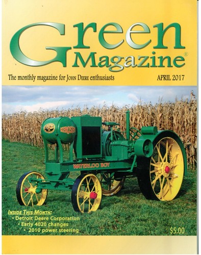John deere 4020 - john, tractor
