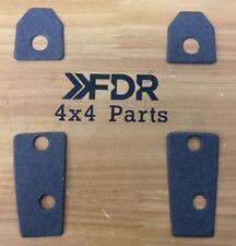 Land Rover Defender 90 110  Windscreen Bulkhead Bracket Gasket Set 