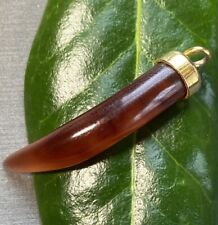 Vintage Tiger Claw Pendant