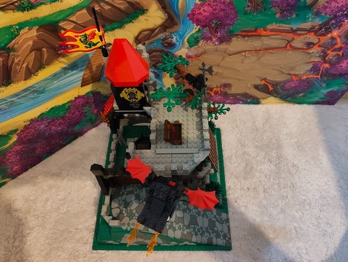 Lego castle fire breathing - lego,
