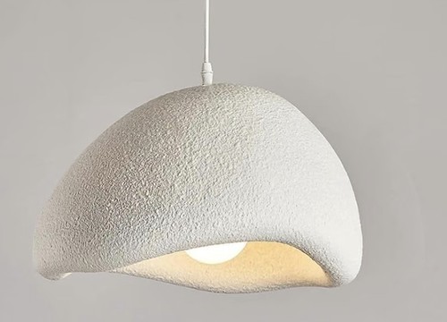 Concrete look pendant light - look,