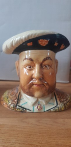 Sylvac toby jug henry - sylvac,