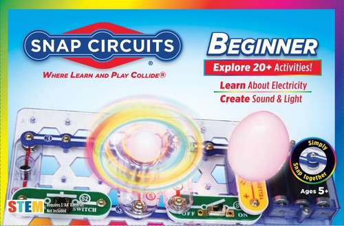 Snap circuits beginner - snap,