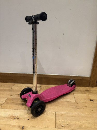 Micro kick maxi deluxe pink - kick,