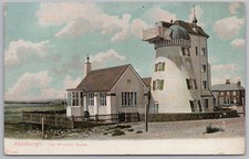 ALDEBURGH Suffolk The Windmill House Postcard