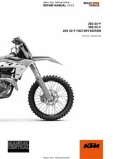 KTM 2023 - 350 SX-F XC-F