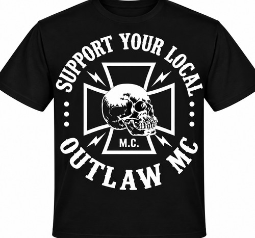 Support your outlaws - t, shirt