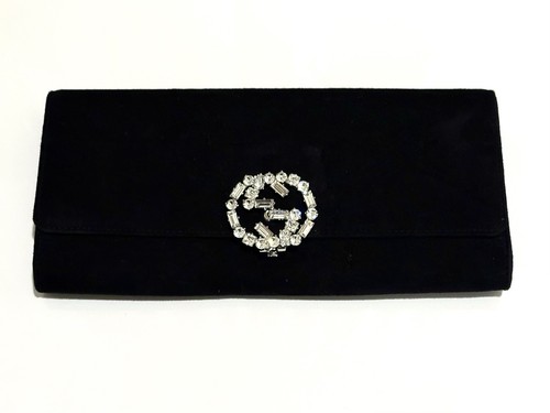 Gucci broadway black suede - gucci,