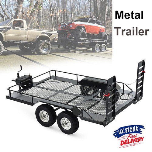 Metal trailer for rc - trailer, 1/10