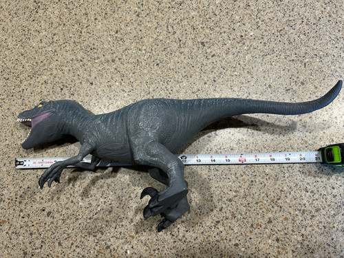 Velociraptor gray soft - velociraptor,
