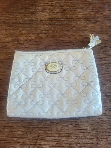 Anya hindmarch bow ivory - hindmarch, cream
