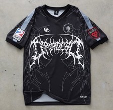 DROPDEAD T-Shirt FINESSE SHOT 2XL BRAND NEW BMTH Oli Sykes Football Jersey 