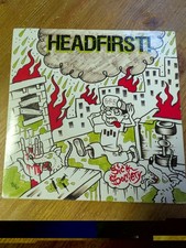 Head First 7inch Vinyl Sick Society Debut Album Hxc Sxe Tdon Bmth Emo