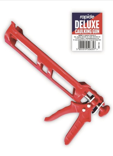 Rapide deluxe caulking gun - rapide,