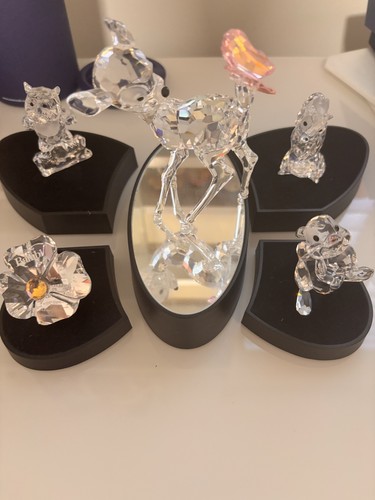 Swarovski bambi and friends - swarovski,