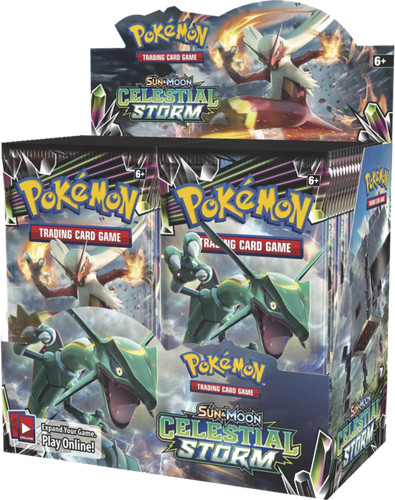 Sun and moon celestial storm - and,