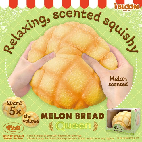 Ibloom squishy melon bread - squishy,