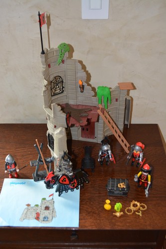 Playmobil 3274 red wolf - playmobil,