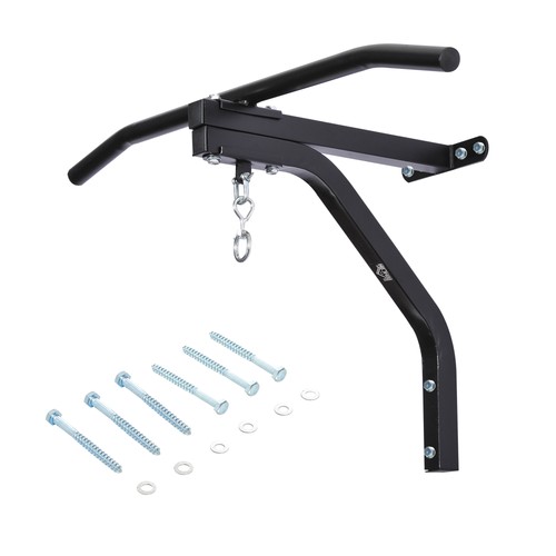 Homcom heavy punch bag - punch, hanger