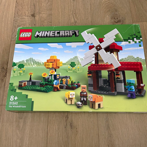 Lego minecraft the windmill - lego,