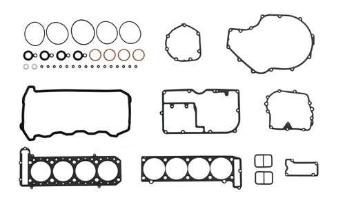 Full engine gasket - engine, set