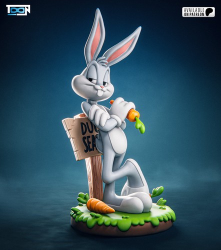 Bugs bunny 3d - bugs,