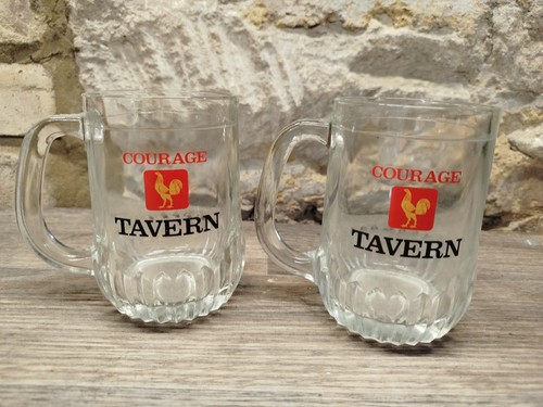 Vintage courage tavern - x,