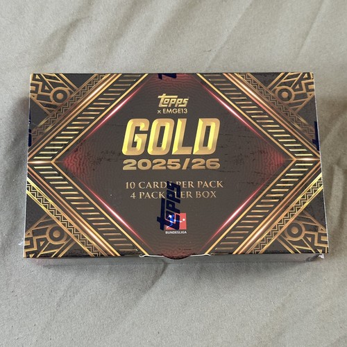 Topps bundesliga gold 2026 - topps,