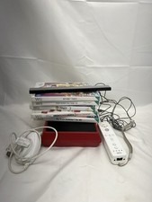 Nintendo Wii Mini Console Red