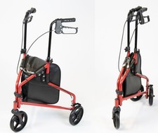 3 Wheel Steel Rollator Walker