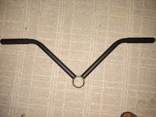 Straight Grip Landmine T-Bar