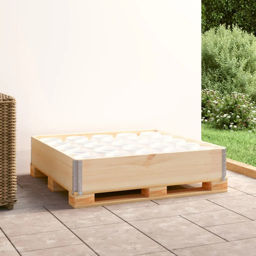 Walplus timber pallet collar - pallet,
