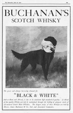 BUCHANAN WHISKY Black and