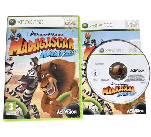 Madagascar kartz for xbox - xbox, 360