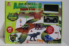 Dinosaur World Track Set