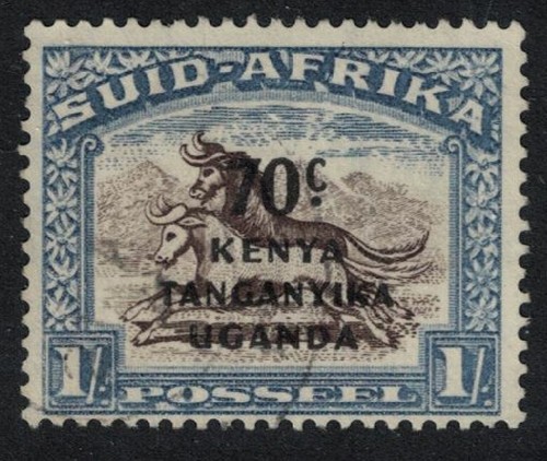 Kut black and blue wildebeest - blue,