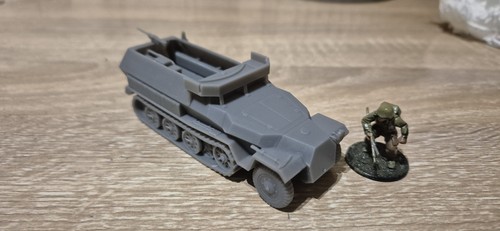 28mm german 251 artillery - german, 251-18
